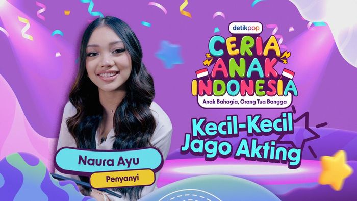 Gemas! Naura Ayu Review Akting Anak-anak