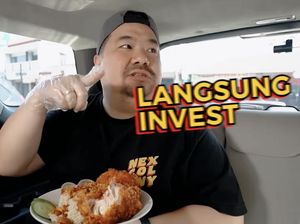 Nex Carlos Kepincut Ayam Goreng Barayam, Sampai Tertarik Jadi Investor!