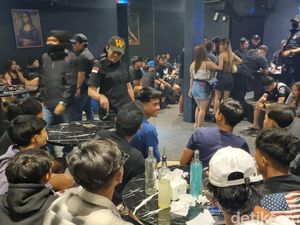 Razia BNN di Badung dan Denpasar, 23 Orang Positif Narkoba