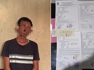 Pria di Ogan Ilir Ditangkap Usai Tipu Warga dengan Jaminan Surat Tanah