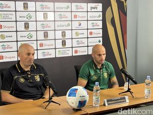 Bernardo Tavares Terkejut Intensitas Laga Persebaya Vs Persija