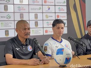 Kembali ke GBT Sebagai Musuh, Bruno Moreira: Tak Menyangka Ini Akan Terjadi