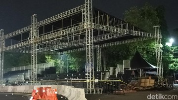 Tribun Kejurnas Drift di Purwokerto Ambruk, 75 Penonton Terluka