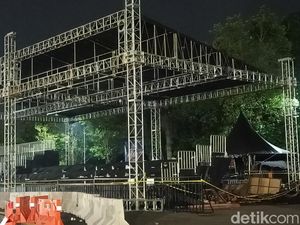 Tribun Kejurnas Drift di Purwokerto Ambruk, 75 Penonton Terluka