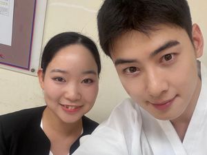 Penampilan Cha Eun Woo Bikin Pangling, Pipi Tampak Chubby Diduga Bulking