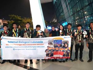 Keren! Siswa RI Borong 4 Medali Perunggu di Olimpiade Matematika Dunia 2026