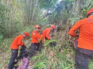 Pencarian Lansia Linglung yang Hilang di Pasar Peninjoan Bangli Dihentikan