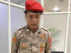 Polisi Gadungan di Surabaya Tipu hingga Perkosa Pacar