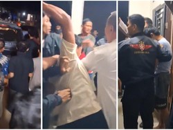 Pria di Lampung Dievakuasi Polisi Saat Hendak Dimassa karena Cabuli ABG