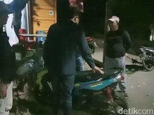 Geng Motor Serang Pengendara Pakai Busur di Makassar hingga Terjatuh