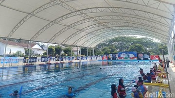 POR Sawangan Jadi Kompleks Olahraga, Ada Kolam Olimpiade dan Gimnastik