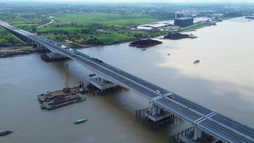 Tol Palembang-Betung Ditargetkan Operasi Kuartal I 2027