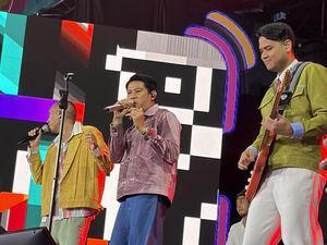RAN Tutup dengan Manis Panggung TRANS TV Festival Vol 5