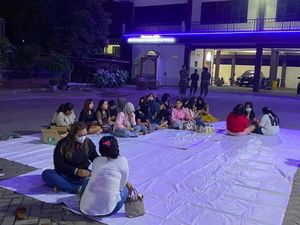 Terkuak! Pramusaji Warung Pangku Gresik Positif HIV Ternyata Pasien Lama