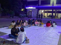Terkuak! Pramusaji Warung Pangku Gresik Positif HIV Ternyata Pasien Lama