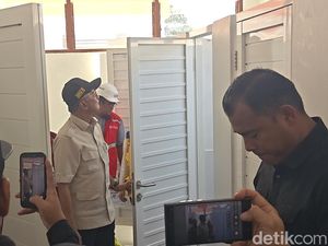 Menteri PU Cek Sekolah Rakyat Sragen, Soroti Atap Rembes