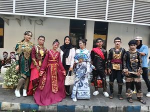 Siswa Sekolah Rakyat Semarakkan Ajang Jember Fashion Carnaval 2026
