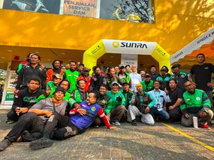Mau Sewa Motor Listrik Buat Ojol Kini Makin Mudah