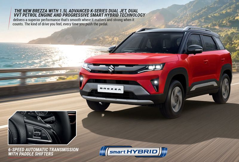 SUV Baru Suzuki: Harga Rp 100 Jutaan Seirit LCGC