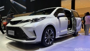 Toyota Ternyata Punya MPV Hybrid Mewah yang Lebih Murah dari Alphard