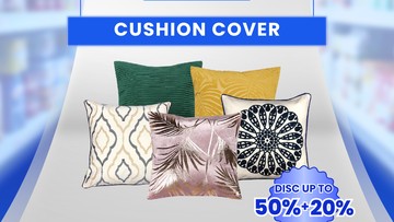 Sarung Bantal Sofa Cuma Rp 20 Ribu di Transmart Full Day Sale