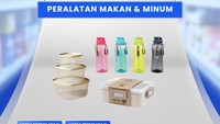 Alat Makan & Minum Banting Harga di Transmart Full Day Sale