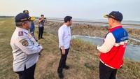 Tanggul Lapindo Makin Kritis, Wagub Emil Siapkan Jalur Baru Rel KA