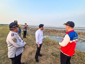 Wagub Emil Sebut Kondisi Tanggul Lumpur Lapindo Bisa Bahayakan Warga