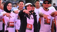 Wali Kota Siska Ramaikan Kendari Half Marathon 2026 Bersama 3.000 Pelari