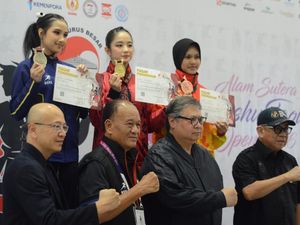 DKI Jakarta Juara Umum Kejurnas Wushu Kungfu