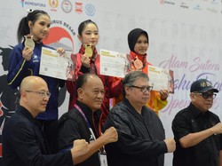 DKI Jakarta Juara Umum Kejurnas Wushu Kungfu