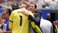 Diganti Lawan Spanyol, Courtois Tak Dendam sama Rudi Garcia