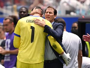 Diganti Lawan Spanyol, Courtois Tak Dendam sama Rudi Garcia