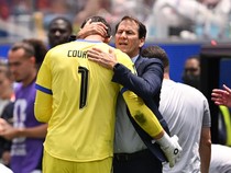 Diganti Lawan Spanyol, Courtois Tak Dendam sama Rudi Garcia