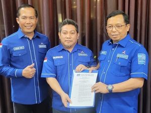 Anggota DPR Muzakkir Aqil Jadi Plt Ketua Demokrat Makassar Gantikan Aliyah