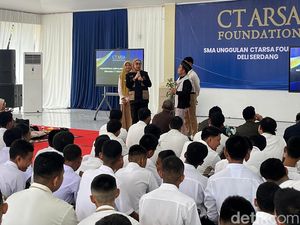 SMA Unggulan CT Arsa Foundation Deli Serdang Terima 98 Siswa Baru