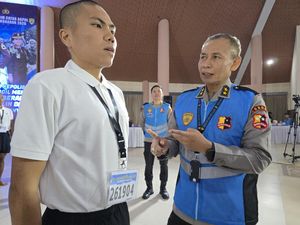 Catar Raih Skor Lari Tertinggi di Seleksi Akpol: 12 Menit Tempuh 3,575 Km