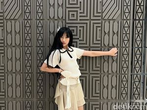 Gebrakan Charlotte Olivia Usai Akan Main Film Timun Mas In Wonderland