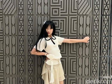 Gebrakan Charlotte Olivia Usai Akan Main Film Timun Mas In Wonderland