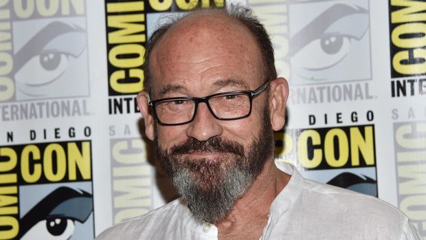 US filmmaker Chuck Russell attends the press line for the animated series 