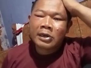 Usai Diamuk Massa, Pria di Tasikmalaya Minta Maaf ke Warga