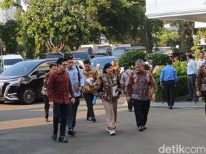 Destry Damayanti Merapat ke Istana Menghadap Prabowo