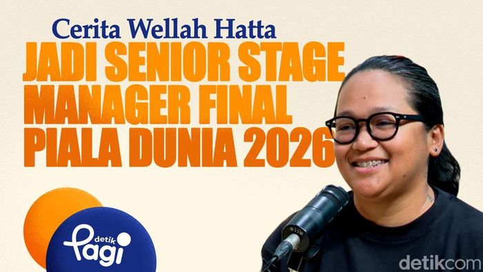 Video: Keren! Cerita Wellah Hatta, Srikandi Asal Indonesia Jadi Senior Stage Manager Final Piala Dunia 2026