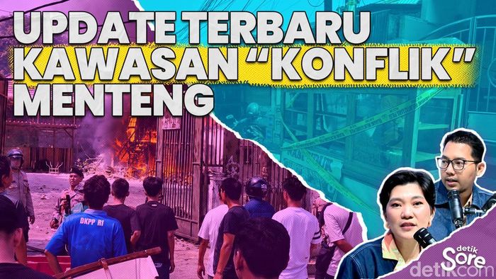 Video: Aparat Keamanan Disiagakan di Sekitar Wilayah Menteng Usai Bentrok Antar Kelompok