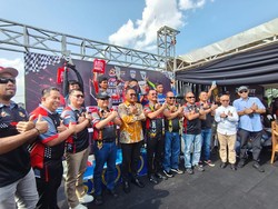 Drag Bike Dhira Brata Cup Championship 2026 Cegah Balap Liar di Samarinda