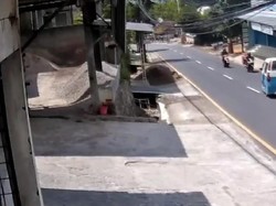 Kerabat Abenk Marco di Garut Ditabrak Angkot, Sopir Diduga Mabuk