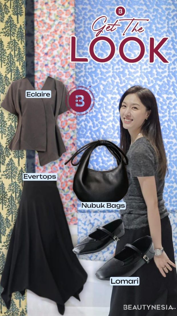 Get The Look: Feminine Chic Style ala Seo Ji Hye