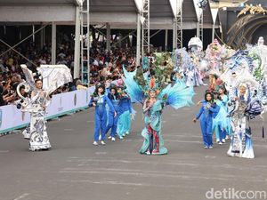 Grand Carnival JFC 2026 Tampilkan 8 Defile Spektakuler