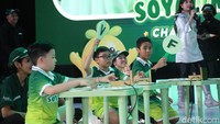 Serunya Final Soyalympic 2026, Peserta Adu Kecerdasan Lewat Brain Gym