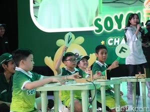 Serunya Final Soyalympic 2026, Peserta Adu Kecerdasan Lewat Brain Gym
